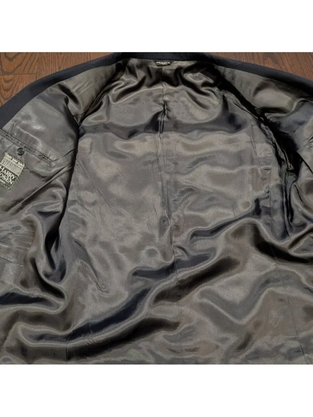 Harry Rosen Double Breasted Blazer Suit Jacket